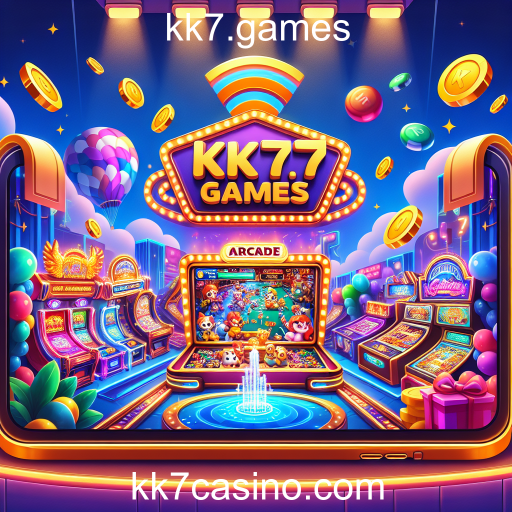 Explore a Diversão Infinita da Categoria Arcade no kk7.games