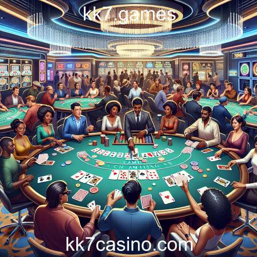 A Magia dos Jogos de Cartas no kk7.games